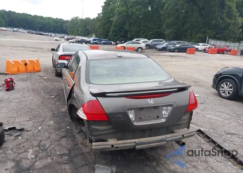 2007 Honda Accord 2.4 Ex from USA, damaged, VIN 1HGCM56807A141121